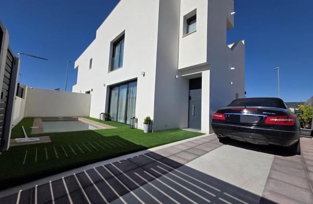 2 soveværelse Villa til salg i Benijófar med swimmingpool garage - € 320.000 (Ref: 9420329)