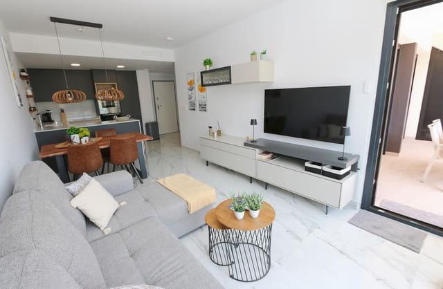 2 Zimmer Apartment zu verkaufen in La Florida, Orihuela mit Pool Garage - 365.000 € (Ref: 9420333)