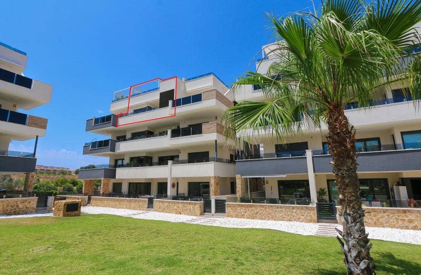 2 Zimmer Apartment zu verkaufen in Orihuela Costa mit Pool Garage - 365.000 € (Ref: 9420333)