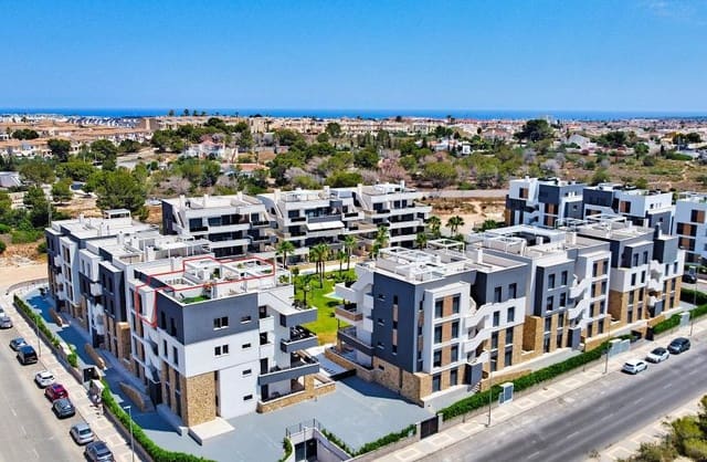 2 Zimmer Apartment zu verkaufen in La Florida, Orihuela mit Pool Garage - 365.000 € (Ref: 9420333)