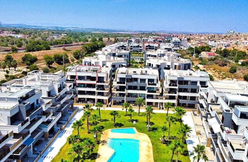 2 Zimmer Apartment zu verkaufen in Orihuela Costa mit Pool Garage - 365.000 € (Ref: 9420333)
