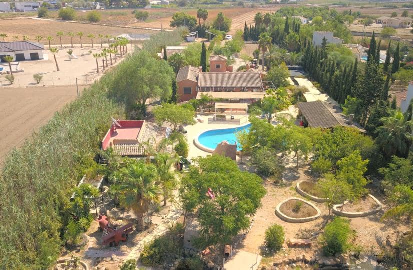 7 bedroom Finca/Country House for sale in Catral with pool garage - € 975,000 (Ref: 9420335)