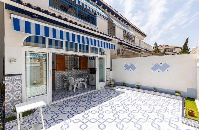 2 chambre Bungalow à vendre à Cañada del Molino, Torrevieja avec piscine - 255 000 € (Ref: 9420337)