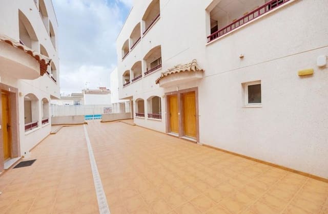 1 makuuhuone Huoneisto myytävänä paikassa San Fulgencio mukana uima-altaan - 105 000 € (Ref: 9420344)