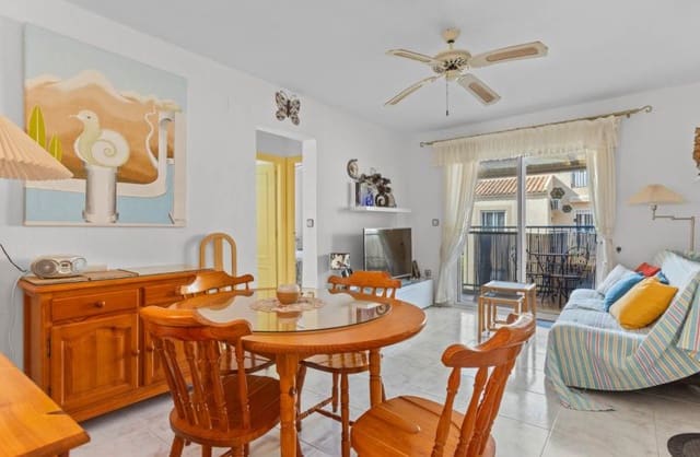 2 makuuhuone Huoneisto myytävänä paikassa El Chaparral, Torrevieja mukana uima-altaan - 140 000 € (Ref: 9420350)