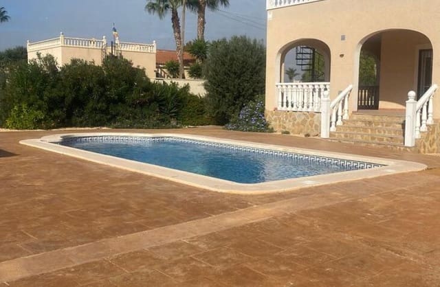 3 sovrum Finca/Hus på landet till salu i Catral med pool garage - 285 000 € (Ref: 9420362)