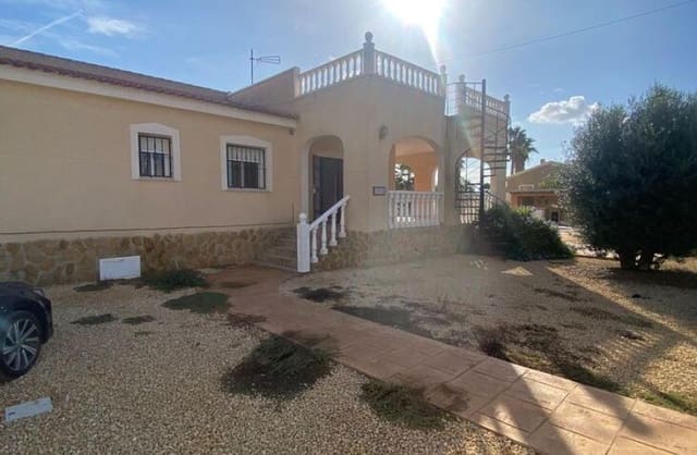 3 sovrum Finca/Hus på landet till salu i Catral med pool garage - 285 000 € (Ref: 9420362)