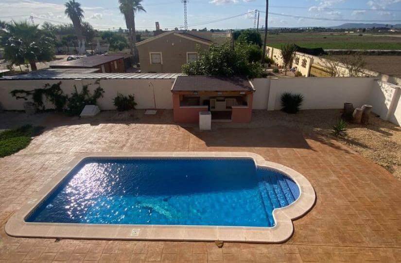 3 bedroom Finca/Country House for sale in Catral with pool garage - € 285,000 (Ref: 9420362)