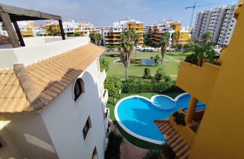2 bedroom Penthouse for sale in Orihuela Costa with pool garage - € 299,900 (Ref: 9420365)