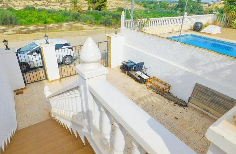 3 bedroom Villa for sale in Bigastro with pool garage - € 280,000 (Ref: 9420393)