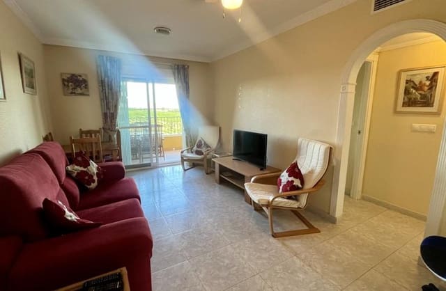 2 soveværelse Lejlighed til salg i Algorfa med swimmingpool garage - € 134.995 (Ref: 9420398)