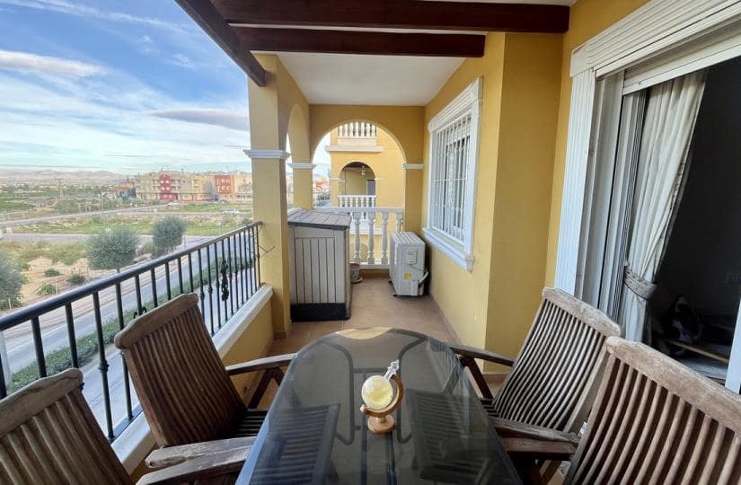 2 soveværelse Lejlighed til salg i Algorfa med swimmingpool garage - € 134.995 (Ref: 9420398)