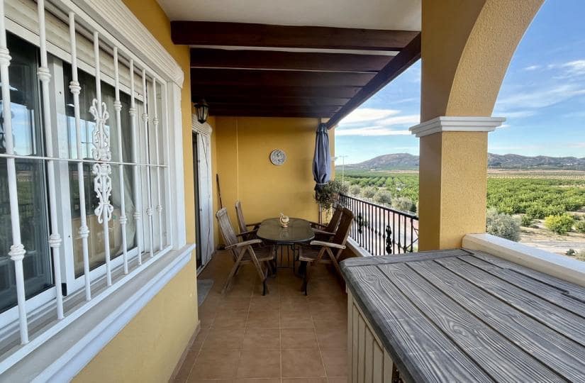 2 soveværelse Lejlighed til salg i Algorfa med swimmingpool garage - € 134.995 (Ref: 9420398)