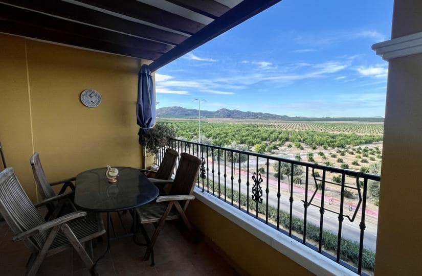 2 soveværelse Lejlighed til salg i Algorfa med swimmingpool garage - € 134.995 (Ref: 9420398)