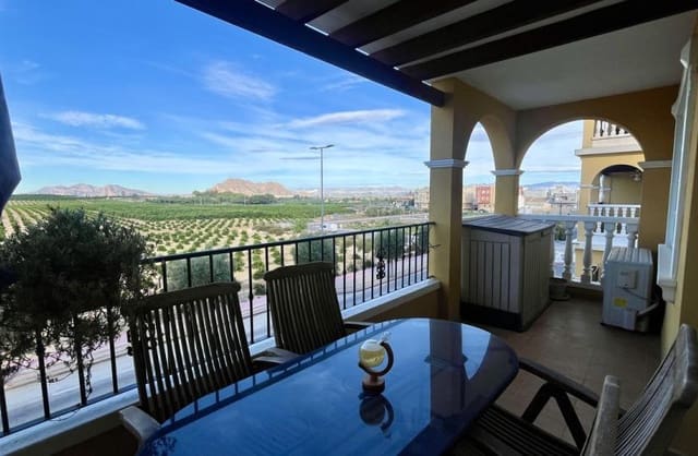 2 soveværelse Lejlighed til salg i Algorfa med swimmingpool garage - € 134.995 (Ref: 9420398)