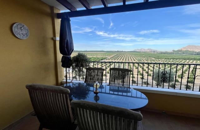 2 soveværelse Lejlighed til salg i Algorfa med swimmingpool garage - € 134.995 (Ref: 9420398)