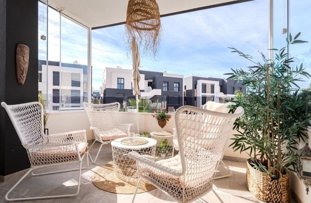 2 soveværelse Lejlighed til salg i Los Altos med swimmingpool garage - € 239.000 (Ref: 9420404)