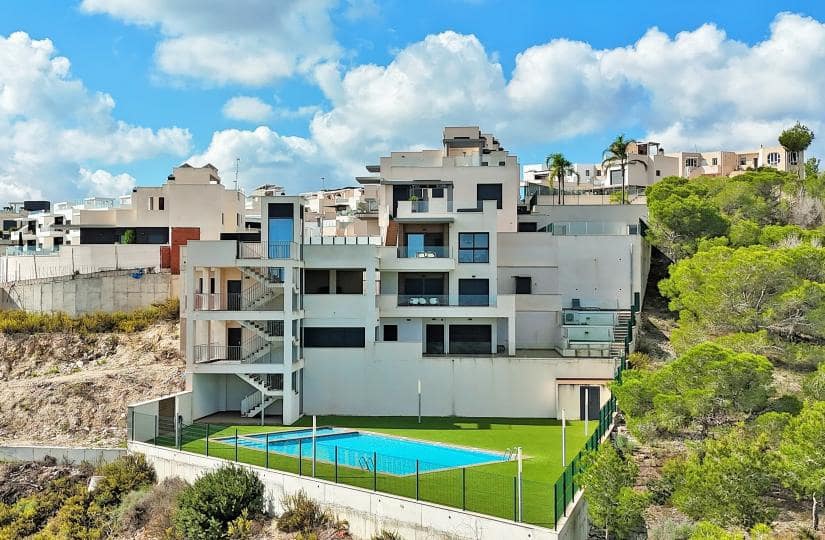 2 bedroom Apartment for sale in San Miguel de Salinas with pool - € 349,950 (Ref: 9420410)