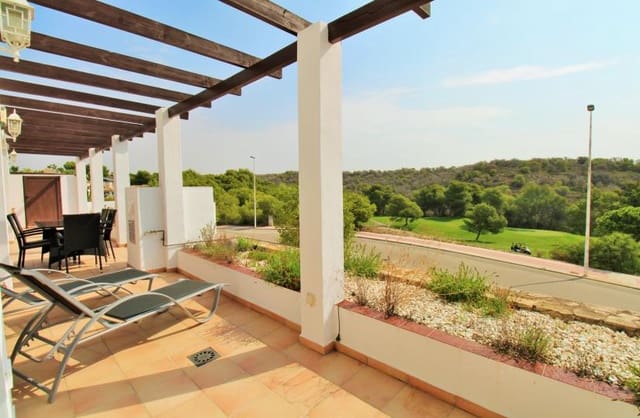 2 soveværelse Lejlighed til salg i Dehesa de Campoamor, Orihuela med swimmingpool garage - € 295.000 (Ref: 9420418)