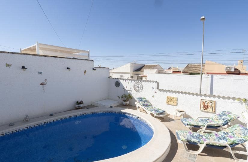 3 chambre Villa/Maison à vendre à San Luis avec piscine garage - 335 000 € (Ref: 9420425)