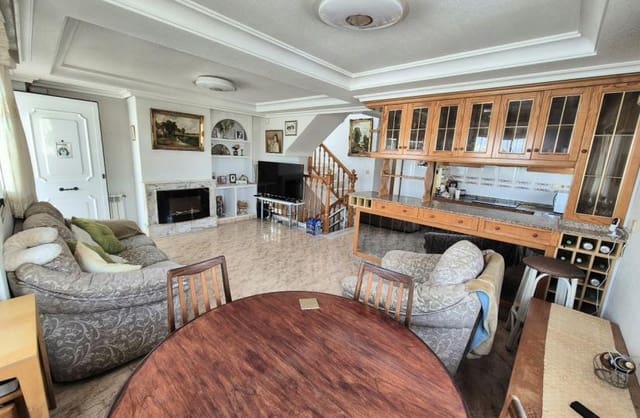 3 slaapkamer Villa te koop in La Florida, Orihuela met zwembad garage - € 270.000 (Ref: 9420430)