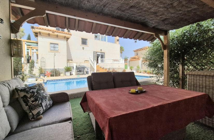 3 bedroom Villa for sale in San Miguel de Salinas with pool garage - € 399,950 (Ref: 9420431)