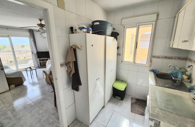 2 makuuhuone Huoneisto myytävänä paikassa El Chaparral, Torrevieja mukana uima-altaan - 124 995 € (Ref: 9420433)