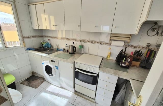 2 makuuhuone Huoneisto myytävänä paikassa El Chaparral, Torrevieja mukana uima-altaan - 124 995 € (Ref: 9420433)