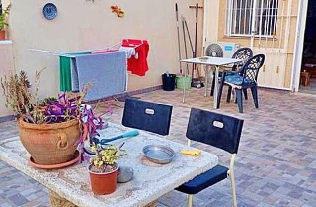 2 soverom Bungalow til salgs i El Chaparral - La Siesta - La Torreta, Torrevieja - € 143 000 (Ref: 9420436)