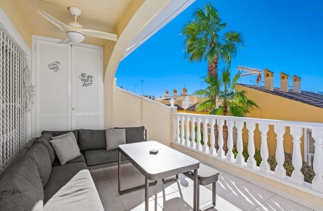 3 bedroom Semi-detached Villa for sale in Benimar, Benijófar with pool garage - € 269,000 (Ref: 9424142)