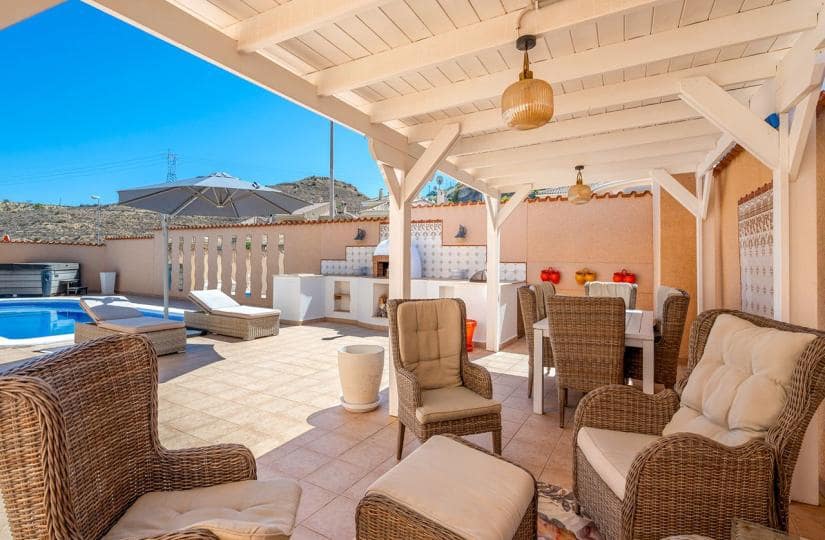 3 bedroom Villa for sale in Rojales with pool garage - € 449,000 (Ref: 9424148)