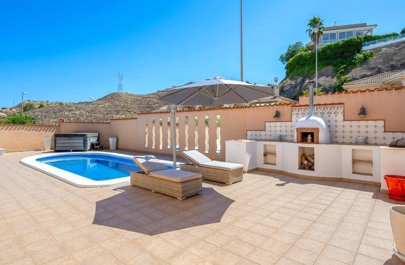 3 bedroom Villa for sale in Rojales with pool garage - € 449,000 (Ref: 9424148)