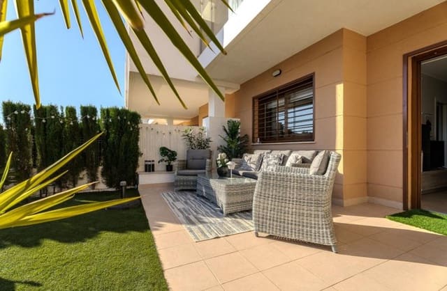 2 bedroom Apartment for sale in Los Dolses, Orihuela with pool garage - € 285,000 (Ref: 9425440)