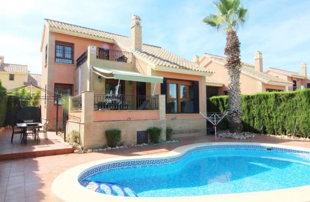 3 Zimmer Doppelhaus zu verkaufen in Algorfa mit Pool Garage - 395.000 € (Ref: 9425447)