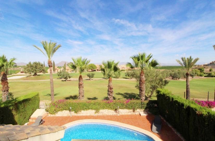 3 Zimmer Doppelhaus zu verkaufen in Algorfa mit Pool Garage - 395.000 € (Ref: 9425447)