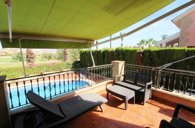3 Zimmer Doppelhaus zu verkaufen in Algorfa mit Pool Garage - 395.000 € (Ref: 9425447)