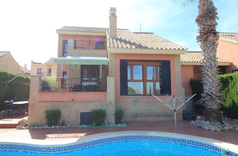 3 Zimmer Doppelhaus zu verkaufen in Algorfa mit Pool Garage - 395.000 € (Ref: 9425447)