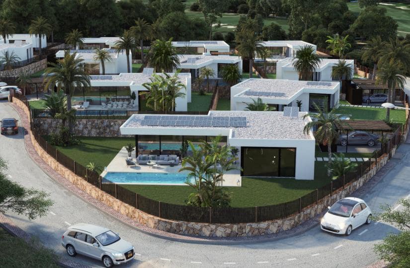 4 bedroom Villa for sale in Dehesa de Campoamor with pool garage - € 1,100,000 (Ref: 9425464)
