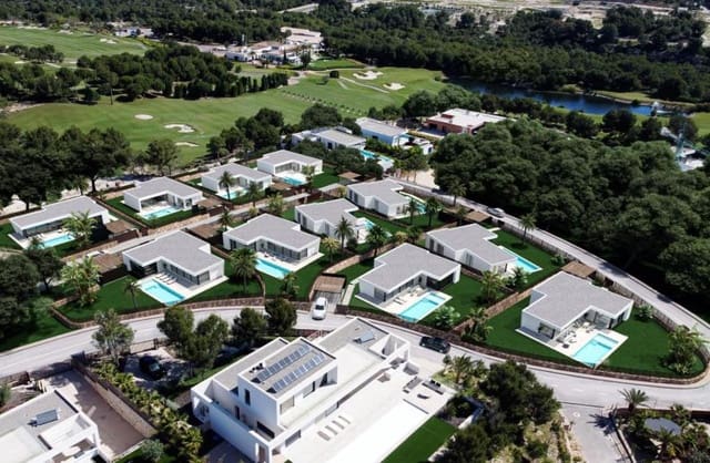 4 soverom Villa til salgs i Dehesa de Campoamor, Orihuela med svømmebasseng garasje - € 1 100 000 (Ref: 9425464)