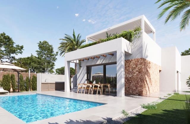 4 bedroom Villa for sale in Lomas de Cabo Roig - Los Dolses, Orihuela with pool garage - € 760,000 (Ref: 9425466)