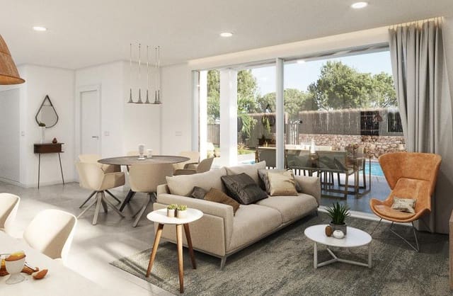 4 bedroom Villa for sale in Lomas de Cabo Roig - Los Dolses, Orihuela with pool garage - € 760,000 (Ref: 9425466)