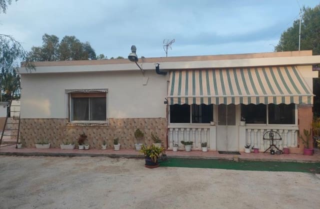 Finca/Casa Rural de 2 habitaciones en La Foia - Daimés - Asprella, Elche / Elx en venta con piscina garaje - 190.000 € (Ref: 9425467)