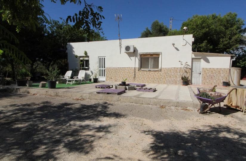 Finca/Casa Rural de 2 habitaciones en Elche / Elx en venta con piscina garaje - 190.000 € (Ref: 9425467)