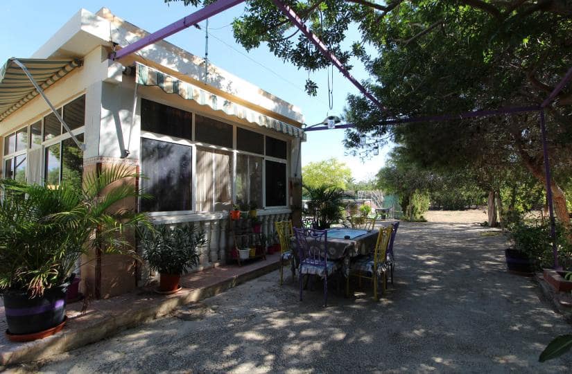 Finca/Casa Rural de 2 habitaciones en Elche / Elx en venta con piscina garaje - 190.000 € (Ref: 9425467)