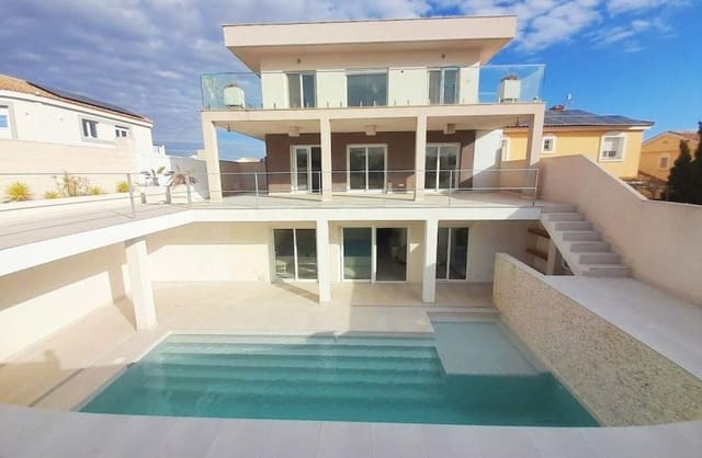 4 bedroom Villa for sale in Monte y Mar, Santa Pola with pool garage - € 599,000 (Ref: 9425472)