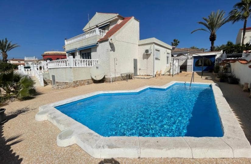 3 bedroom Villa for sale in Ciudad Quesada with pool garage - € 375,000 (Ref: 9425474)