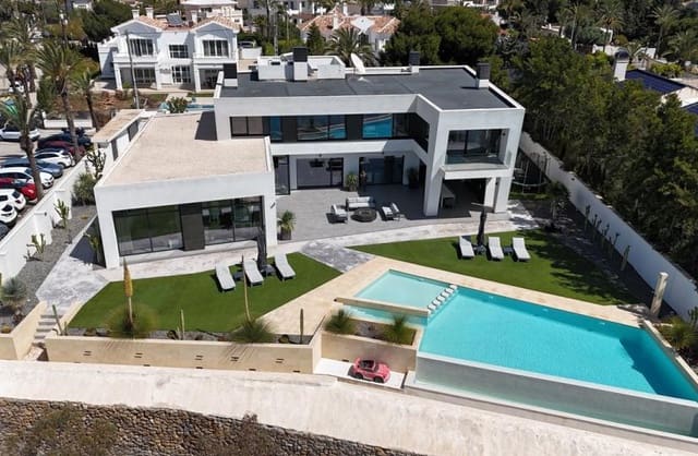 4 chambre Villa/Maison à vendre à Lomas de Cabo Roig - Los Dolses, Orihuela avec piscine garage - 4 750 000 € (Ref: 9425477)