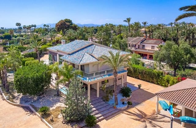 5 slaapkamer Villa te koop in Alzabares, Elche / Elx met garage - € 930.000 (Ref: 9425488)