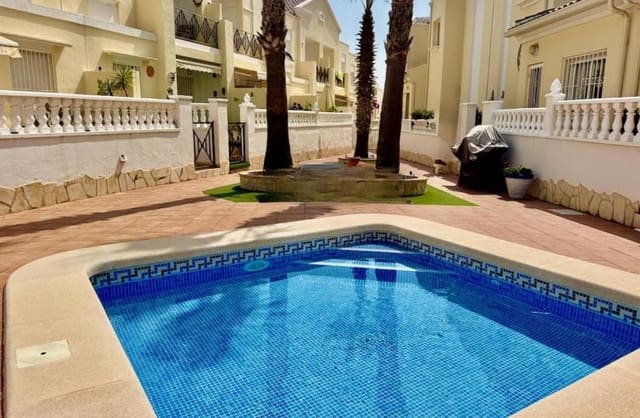 3 soverom Kjedet enebolig til salgs i Ciudad Quesada, Rojales med svømmebasseng - € 195 000 (Ref: 9425499)