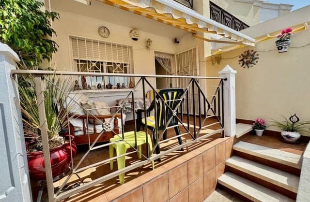 3 soverom Kjedet enebolig til salgs i Ciudad Quesada, Rojales med svømmebasseng - € 195 000 (Ref: 9425499)